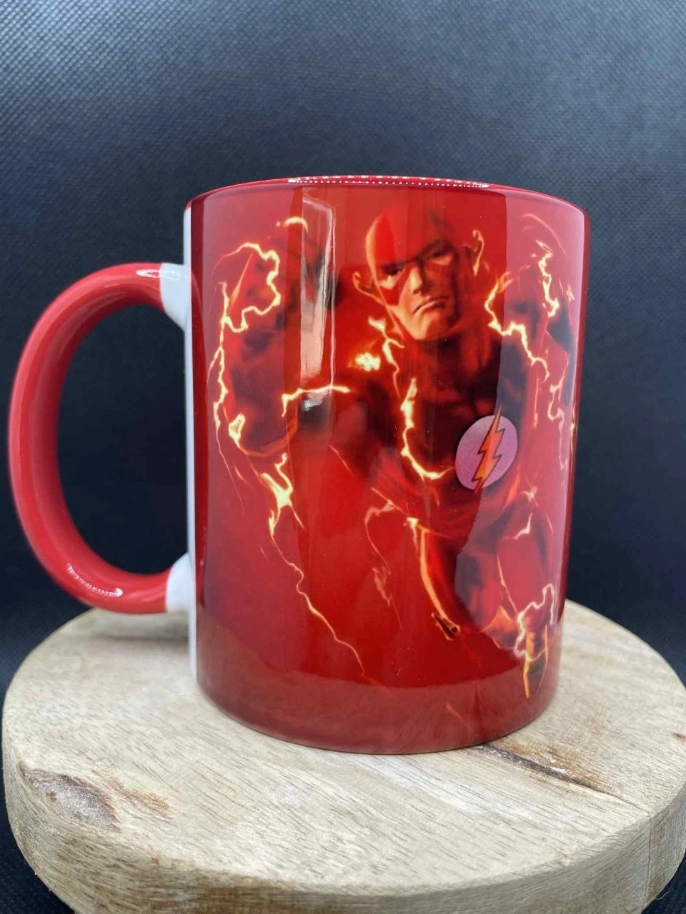 ☕ Mug en Céramique – The Flash ⚡